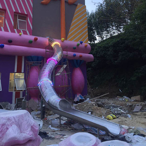 S בצורת פלסטיק שקופיות פלסטיק לילדים עבור גן משחקים בחוץ גנים הרפתקאות - Product Image 5