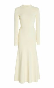 Customt Bule Maxi <span class=keywords><strong>abito</strong></span> <span class=keywords><strong>in</strong></span> <span class=keywords><strong>Tweed</strong></span> Vintage lungo fino al pavimento da donna - Product Image 2