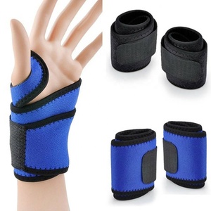 Faible MOQ Nouvelle Arrivée Logo Personnalisé Gym Sport Robuste Musculation Fitness Powerlifting Bandes de Poignet pour Haltérophilie - Product Image 2