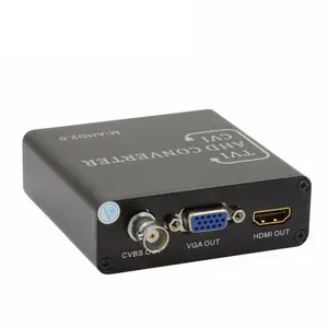 Адаптер преобразователя для камеры CCTV TV Video HD 1080P TVI/ CVI /AHD к CVBS/VGA/HDMI