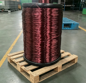 ลวดอลูมิเนียมเคลือบ KINGDE QZYL-2/180 สำหรับมอเตอร์ ทนความร้อนได้ 180 องศาเซลเซียส เหมาะสำหรับงานพันขดลวดในอุตสาหกรรมและเครื่องใช้ไฟฟ้าภายในบ้าน - Product Image 2