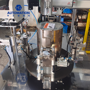 Vít bàn xoay + Giải pháp tích hợp palletizing thông minh, máy trục vít quay + palletizing - Product Image 6