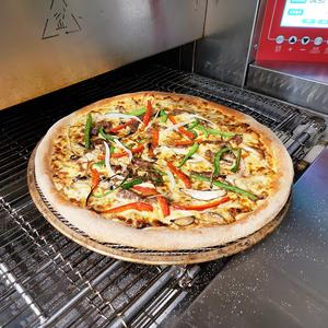 Horno de cinta de acero inoxidable 20 pulgadas <span class=keywords><strong>Dominos</strong></span> impinger transportador horno GLP y Gas Natural restaurante comercial pizza V - Product Image 6