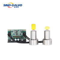 Galvanomètre de contrôle laser Sino-Galvo UV / Fibre / CO2 SG7220-V1, scanner galvanométrique haute vitesse pour laser