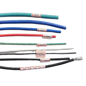 Kabel THHN 2/0 AWG konduktor tembaga listrik kawat bangunan 600V PVC RENDA kawat terisolasi kabel nilon ISO 12 thhn romez