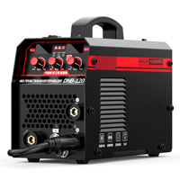 Máquina de Soldar Multifunción 3 en 1, 220V, Sin Gas, MIG MMA TIG, Inversor IGBT, Soldador Portátil de Núcleo Fundente para Taller de Reparaciones