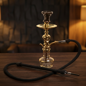 Cachimba de Latón Recta Chaman India con Técnica de Lacado, Modelo 25800, para Decoración del Hogar, Bodas y Fiestas - Product Image 3