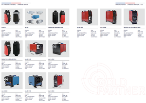 5KW8KWオールインワンポータブルディーゼルクーラントエアヒーター自律型12V/24Vカーディーゼルヒーター