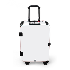 <span class=keywords><strong>Valise</strong></span> à roulettes 100W 200W 500W Peinture à l'huile Métal Antirouille Pulse Mopa Laser Machine de nettoyage Prix - Product Image 4