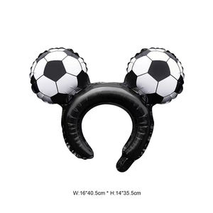 Globos Decorativos con Temática Deportiva al por Mayor, Diadema con Trofeo, Globo de Aluminio para Gimnasio, Deportes, Fiesta de Cumpleaños, Suministros de Decoración - Product Image 3