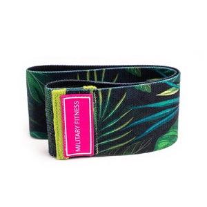 Women's Light Resistance Eco-Friendly Comfortable Fitness Booty Loop Circle Bands for Strength Training-Washable Fabric - Product Image 4
