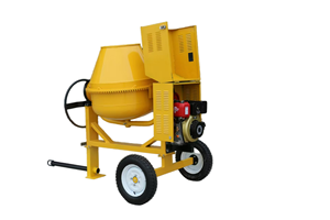 Betoniera Mobile da 350L con Motore Diesel 6HP, Capacità 6M/H, Alto Momento di Carico - Product Image 5