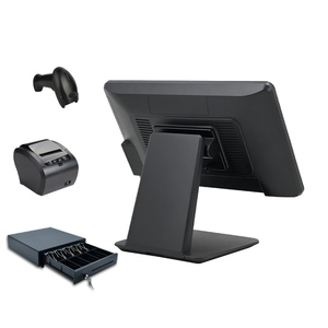 Tích hợp tiền mặt hộp MSR Máy quét Máy in nhiệt gilong làm cho bộ vi xử lý <span class=keywords><strong>Core</strong></span> <span class=keywords><strong>i5</strong></span> <span class=keywords><strong>Core</strong></span> i3 4GB RAM 64GB SSD cảm ứng màn hình POS - Product Image 5