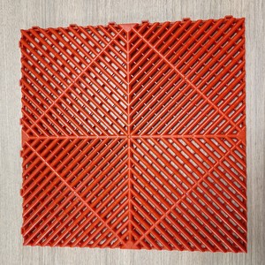 Plastic Drainage Board PP Floor Grating 4S Stores Car Wash Detailing Shops Easy Installation Matte Finish - Product Image 1