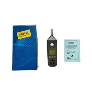 Lutron LM-8102 5-в-1 Анемометр, измеритель уровня звука, измеритель влажности, Измеритель света, термометр - Product Image 3