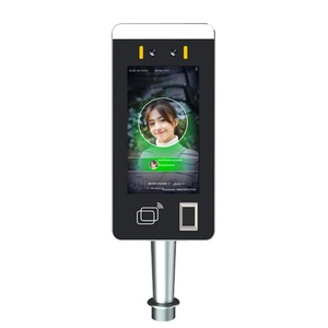 เครื่องควบคุมการเข้าออกด้วยระบบจดจำใบหน้า ลายนิ้วมือ NFC/IC แบบไบโอเมตริกซ์  รับผลิตตามสั่ง OEM ODM เครื่องบันทึกเวลาเข้าออกของพนักงานด้วยใบหน้า - Product Image 1