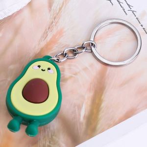 Creative PVC Soft Glue Cute Trend Fruit Series <b>Key</b> <b>Chain</b> Bag Pendant Car <b>Key</b> Pendant Small Gift - Product Image 3