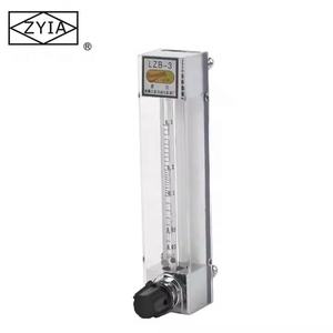 水/空気/ガスマイクロフロート流量計用制御弁付きガラスロテメータフローメーター - Product Image 4