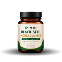 Gummies au miel de graines noires, curcuma et betterave – Complément botanique quotidien pour le bien-être – OEM ODM Marque privée Personnalisé