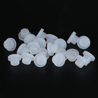 Fermeture de bouteille en silicone en forme de T personnalisée, bouchon conique de différentes tailles avec caoutchouc pour couvercles et bouchons fixes à trou de vis