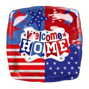 Wholesale 18 Inch Round Welcome Home Foil <b>Balloon</b> <b>Custom</b> Colorful Logo Helium Aluminum Globos Party Decoration - Product Image 4