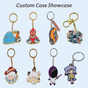 พวงกุญแจรูปใบไม้สไตล์วินเทจ ทำจากโลหะผสมสังกะสี ลายสลัก 3 มิติ เคลือบอ่อน รูปทรงต้นไม้  รับทำโลโก้ ของที่ระลึกสำหรับการเดินทาง - Product Image 2