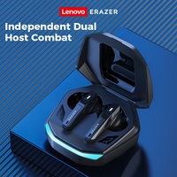 Écouteurs ERAZER XT86 originaux, BT5.4, stéréo, intra-auriculaires, pour le sport et les jeux, écouteurs sans fil TWS