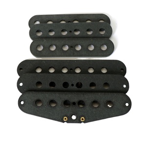 Placa de bobina plana de fibra de pastilla de guitarra St para piezas de guitarra de alta calidad al por mayor - Product Image 6