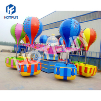 Eğlence Parkı Ürünleri Samba Balon Temalı Dönme Dolap Samba Balon Salıncakları Satılık