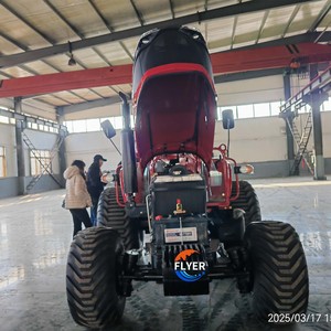 Trattore Agricolo FLYERAGRO 60HP 4WD con Cambio a Ingranaggi per l'Agricoltura - Product Image 3