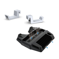 Support de refroidissement multifonctionnel TP5-1525B avec chargeur double pour console PS5