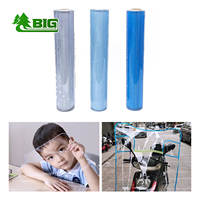Boligao Prix Bas Protection de Table Imperméable Plastique Flexible Feuille de PVC Souple pour Housse de Table