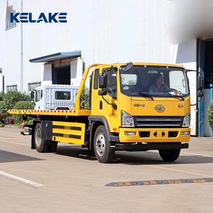 Dépanneuse à plateau plat LHD/RHD de qualité supérieure et à double rentabilité avec capacité 1-tow-2 - Product Image 1