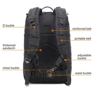 NOUVEAU Offre Spéciale Outdoor Sports Gym Trekking Hunting Hiking Molle Camouflage Tactical Backpack Bags - Product Image 3