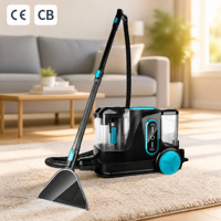 Aspirateur à main portable haute performance, professionnel, commercial, puissant, pour le nettoyage en profondeur des taches, machine de nettoyage de tapis
