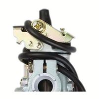 Carburateur YW698 pour LT50 avec boîte de filtre à air, adapté pour SUZUKI LT 50 LT50 JR50 LT-A5