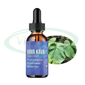 Extracto de Kava Kava Líquido Ausreson OEM al por Mayor, Gotas Líquidas de Kava para Dormir, Calmar el Estrés y Aliviarlo - Product Image 1