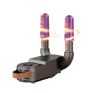 Secador <span class=keywords><strong>de</strong></span> Zapatos Eléctrico Inteligente, Automático y Portátil con Temporizador para Uso en Casa, Hotel y Dormitorio - Seca Rápidamente Zapatos Mojados en Cualquier Lugar - Product Image 2