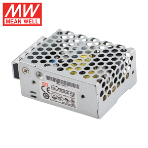หม้อแปลงไฟฟ้า AC 220V เป็น 24V แรงดันไฟฟ้า 24Vdc หม้อแปลงไฟส่องสว่าง 2 แอมป์ Mean Well ของแท้ รุ่น RS-15-24 ชุดจ่ายไฟ - Product Image 3