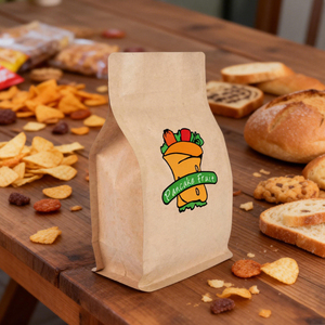 ถุงกระดาษคราฟท์สีน้ำตา<span class=keywords><strong>ล</strong></span>แบบตั้งได้ <span class=keywords><strong>ราคา</strong></span>โรงงาน สำหรับบรรจุภัณฑ์อาหารเสริม ชาสมุนไพร บรรจุภัณฑ์ที่ได้มาตรฐาน - Product Image 4