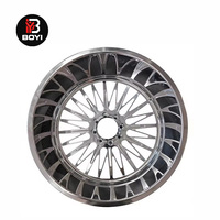 Jantes forgées en alliage à profil profond concave multi-rayons pour BMW, Mercedes, Audi