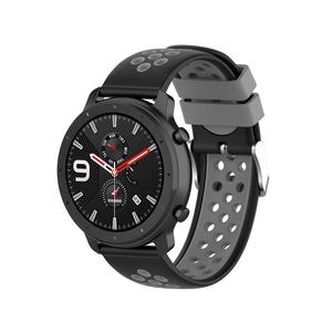 Correa de silicona para reloj <span class=keywords><strong>Samsung</strong></span> <span class=keywords><strong>Gear</strong></span> <span class=keywords><strong>S3</strong></span> Galaxy, repuesto de <span class=keywords><strong>pulsera</strong></span> de 22mm, 46mm - Product Image 2