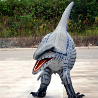 Simulation robotique Dinasaurs 3D Dinosaure grandeur nature Dinosaure animatronique à vendre