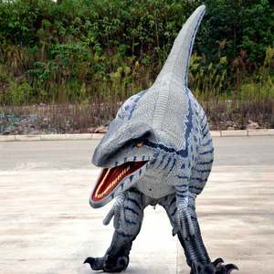 Dinosaurio de simulación robótica Dinosaurio de tamaño real 3D Dinosaurio animatrónico a la venta - Product Image 4