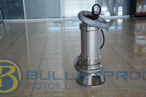 Bomba Sumergible para Drenaje de Aguas Residuales, a Prueba de Explosiones, Resistente a la Corrosión, de Bajo Mantenimiento, Alta Presión y Baja Carga, SS316L, Trifásica - Product Image 5