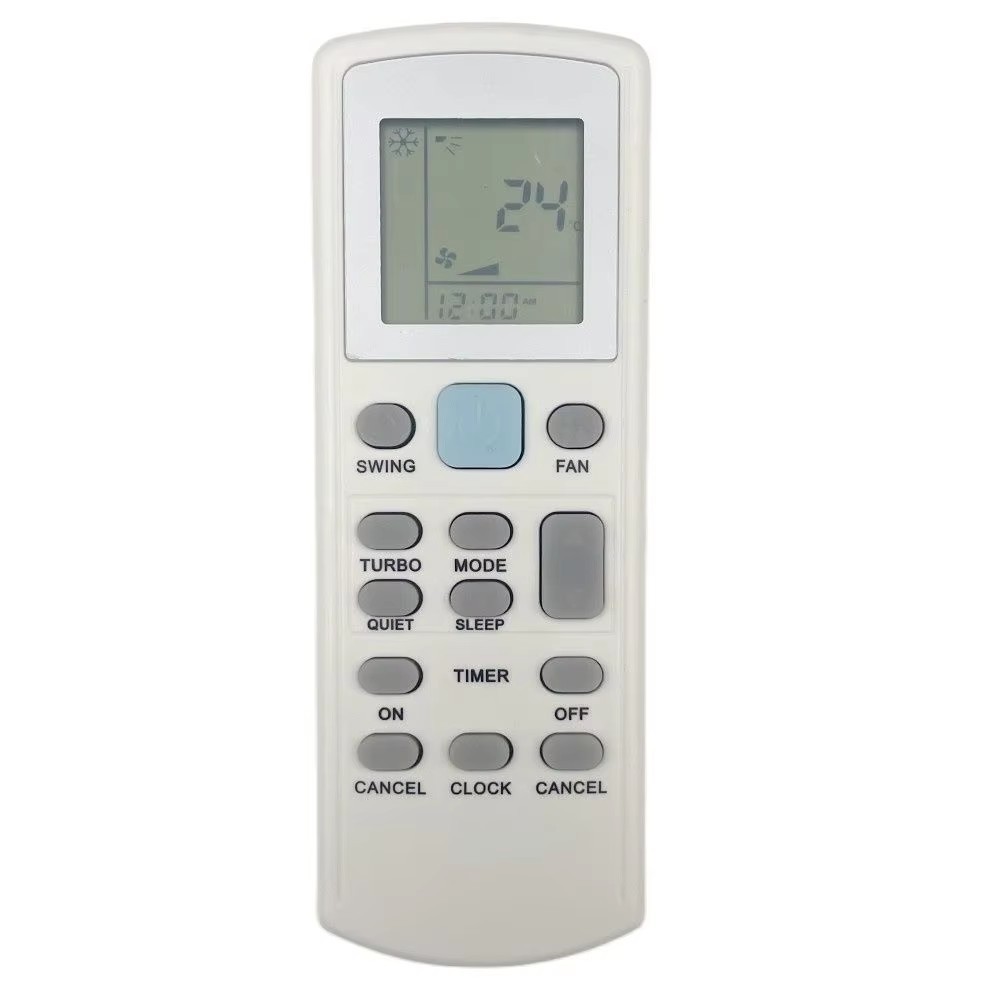 Télécommande Universelle De Remplacement Pour Climatiseur Daikin BRC4C151 - Compatible Plusieurs Modèles, Prête à L'emploi - 7