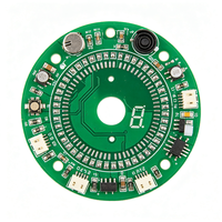 Placa de Control para Reloj Despertador Digital, PCBA, Ensamblaje de PCB Personalizado, Servicio de Programación de Firmware