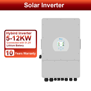 Sistema de Almacenamiento de Energía Trifásico Sunroko de 5Kw, <span class=keywords><strong>6000W</strong></span>, 8Kw, 10Kw, 12Kw, <span class=keywords><strong>Kit</strong></span> Completo de Sistemas Fotovoltaicos Híbridos - Product Image 3