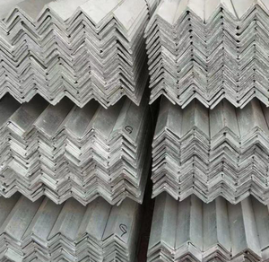 Barres d'angle en acier au carbone égal TZR |   Norme ASTM/GB Q195~Q420 |   Profils métalliques robustes Guomai pour la construction A36 à plier - Product Image 1