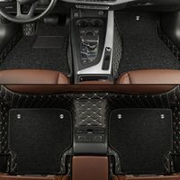 Vente en gros d'usine Tapis de sol de voiture en cuir de luxe imperméable 5D pour Toyota Corolla 2015 Zeekr 9X Suzuki Ciaz